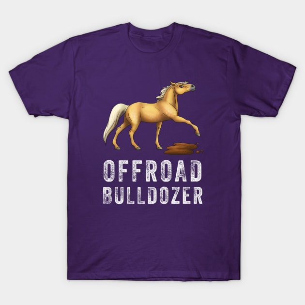 Kinsley the Offroad Bulldozer who Hates Mud T-Shirt by FalconArt